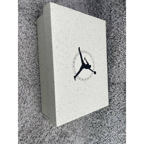 Jordan Jumpman MVP Mens 9.5 Retro Hi Top Basketball Shoes White Industrial Blue main image 4